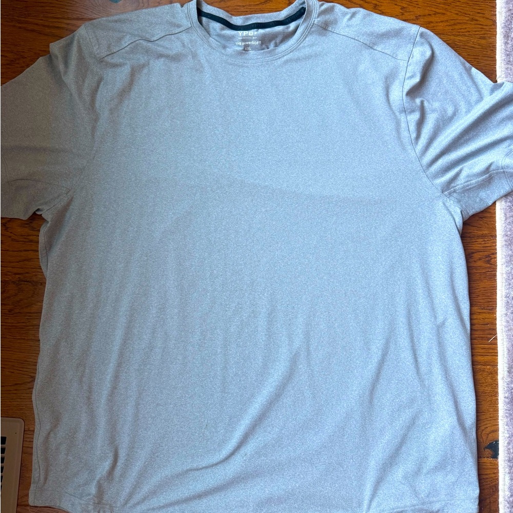 YPB Workout Shirts- Lot of 3 (White/Gray/Black)